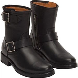 FRYE Vicky Engineer Boots